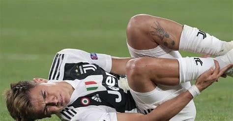 paulo dybala verletzung|Dybala out for a month with knee ligament injury 